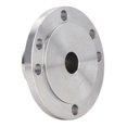 thumbnail image 4 of Steel Lathe Faceplate High Manganese Steel Chuck Face Plate 100mm for K11 100 K12 100 K72 100 14mm, 4 of 5