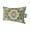 Green, variant on Outdoor Chair Pillow Headrest for Patio Pool Chaise Lounge, Green Boho Recliner Head Pillow, Farmhouse Tribal Vintage Tribal Texture Waterproof Pillowcases Neck Lumbar Pillows & Insert 11x16x1