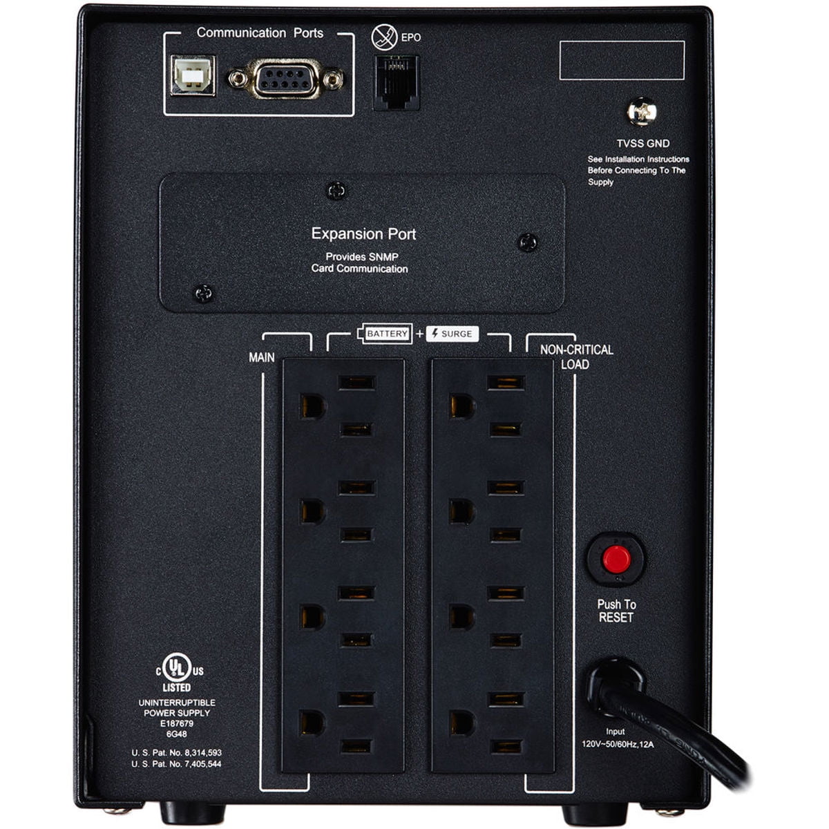 CyberPower Smart App Sinewave PR1500LCD - UPS - 1050 Watt - 1500 VA
