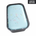 thumbnail image 3 of Slow Rising Squishy Toy with Colorful Sprinkles, 1 Piece, Light Blue in Gray Baking Pan, for Kids and Adults, Simulated Play Toy, 3 of 3