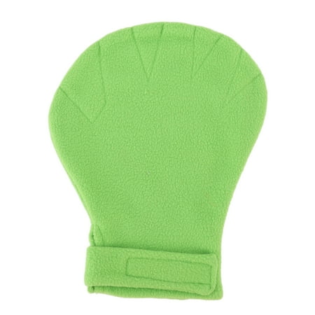 

Small Animals Bonding Calming Glove Sugar Glider Bonding Mitt Comfortable Multipurpose Washable For Sugar Glider Green