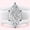 White and Silver, variant on Silicone Ring Stackable Set – 14×7 mm Marquise Cut CZ | Patent-Pending Design - GlowStone Collection