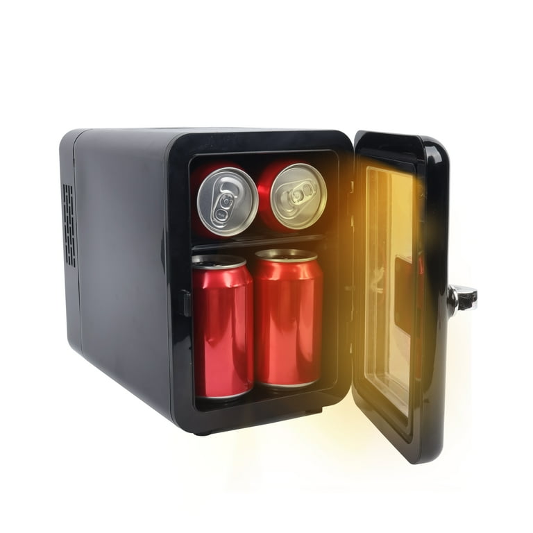 Liquid Death 5L 9-Can Mini Fridge, Black - Walmart.com