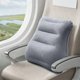 thumbnail image 1 of PVC Flocking Press Inflatable Lumbar Pillow Travel Inflatable Pillow Car Nap Inflatable Pillow Flocking Lumbar Cushion Pillow, 1 of 6