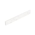 thumbnail image 4 of Wyndham Collection WCFVCA1SSCW 21-1/4" X 3" Sidesplash - White, 4 of 6