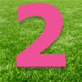 thumbnail image 1 of Advanced Graphics 3347 20 x 15 Po Numéro 2 Signe de Cour & 44; Rose, 1 of 1