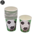 thumbnail image 3 of Mantel desechable para balón de fútbol, vajilla para decoración de cumpleaños, 3 of 5