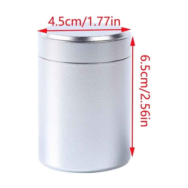 EARKITY Seal Tea Canisters, Coffee Containers, Airtight Coffee Container, Food Jars Canisters, Airtight Metal Canister, for Coffee, Sugar, Tea, Flour, Rustic Farmhouse Kitchen Decor Containers