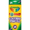 Crayola Colored Pencils, Assorted Colors, Pre-Sharpened, Adult Coloring, 24 Count