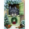 thumbnail image 1 of 5D DIY diamante pintura Navidad caballo completo redondo taladro mosaico arte imagen Kit FLhrweasw Nuevo, 1 of 1