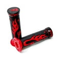 thumbnail image 2 of Sport Bike And Dirt Bikes Motorcycle Flame Gel Style Hand Grips Red Color Compatible with Aprilla BMW Ducati Triumph Honda Yamaha Kawasaki Suzuki Polaris Yamaha Dirt Bikes Offroad Ktm Dirt Bike, 2 of 3