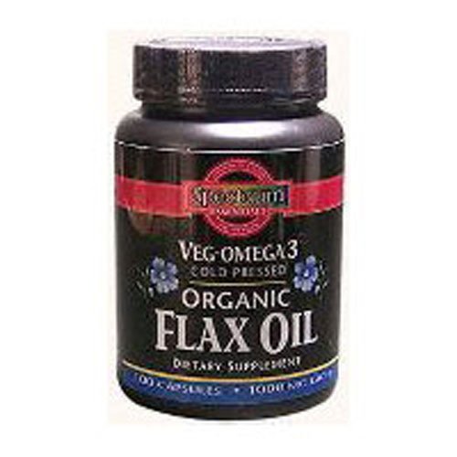 Spectrum Essentials Flax Oil Omega3 1000mg Softgels 250 CT