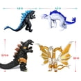 thumbnail image 4 of Figuras de acción TWCare Godzilla x Kong Set 12 Empire, 4 of 6