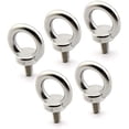 thumbnail image 1 of Eye Bolt Lifting Solutions, Unc Lifting Shoulder Eye Bolts, Industrial Marine Use, Easy Attach Cables Ropes For Robust Applications, 1 of 5