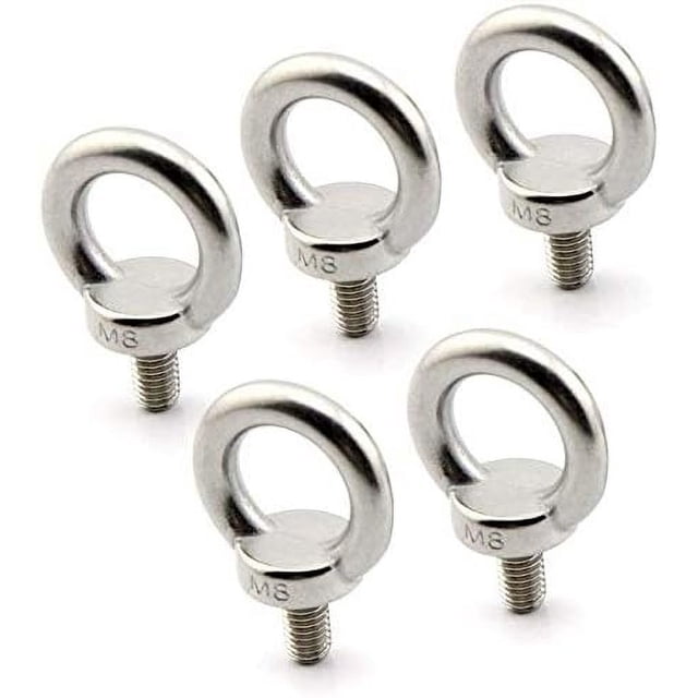 Eye Bolt Lifting Solutions, Unc Lifting Shoulder Eye Bolts, Industrial Marine Use, Easy Attach Cables Ropes For Robust Applications