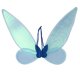 thumbnail image 1 of Alas de mariposa coloridas plegables para niños, accesorios de disfraces, juego de alas de ángel de princesa, 1 of 6