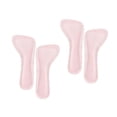 thumbnail image 2 of 2 pares de almohadillas para zapatos de tacón alto perfecl suaves absorben el sudor antideslizantes rosado, 2 of 8