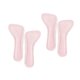 thumbnail image 2 of 2 pares de almohadillas para tacones altos, autoadhesivas que absorben el sudor, antideslizantes, suaves pies, cómodos cojines Rosado Macarena Almohadilla para zapatos de tacón alto, 2 of 8