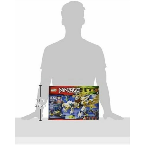 LEGO Ninjago 70734 Master WU Dragon Ninja Building Kit - Walmart.ca