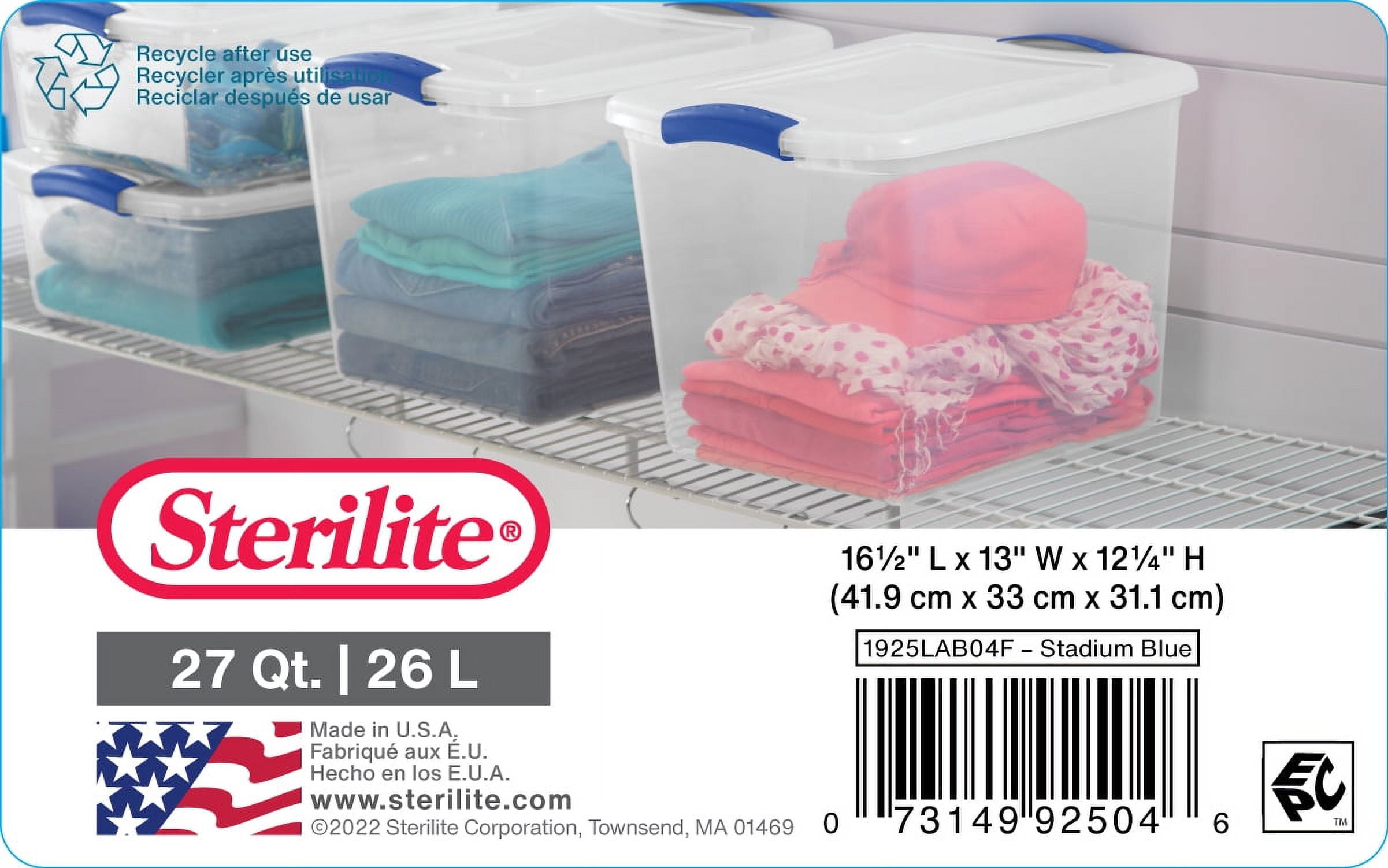 27 quart outlet tote