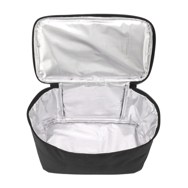 Bolsa de Compras de Comestibles Reutilizable con Aislamiento de 10L Bolsa Enfriadora de Tela Oxford Plegable Bolsa de Entrega de Alimentos Portátil para PicnicsCampamentos ANGGREK Otros