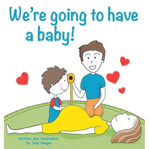 We're going to have a baby!, (Hardcover)