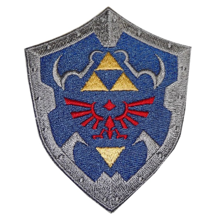 Master Shield Iron-Patch Applique Legend of Zelda