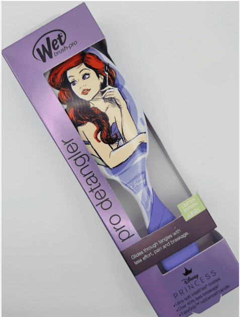 Wet Brush Brush Pro Detangler Disney Limited Edition Princess Ariel