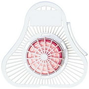 Fresh Products Urinal Screen with Block - Clog Remover, Anti-splash - 12 / Box
