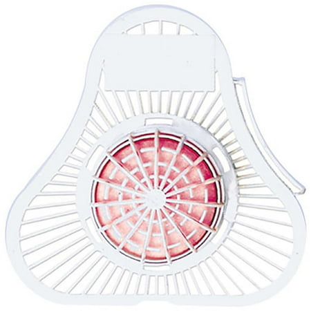 Fresh Products Urinal Screen with Block - Clog Remover, Anti-splash - 12 / Box