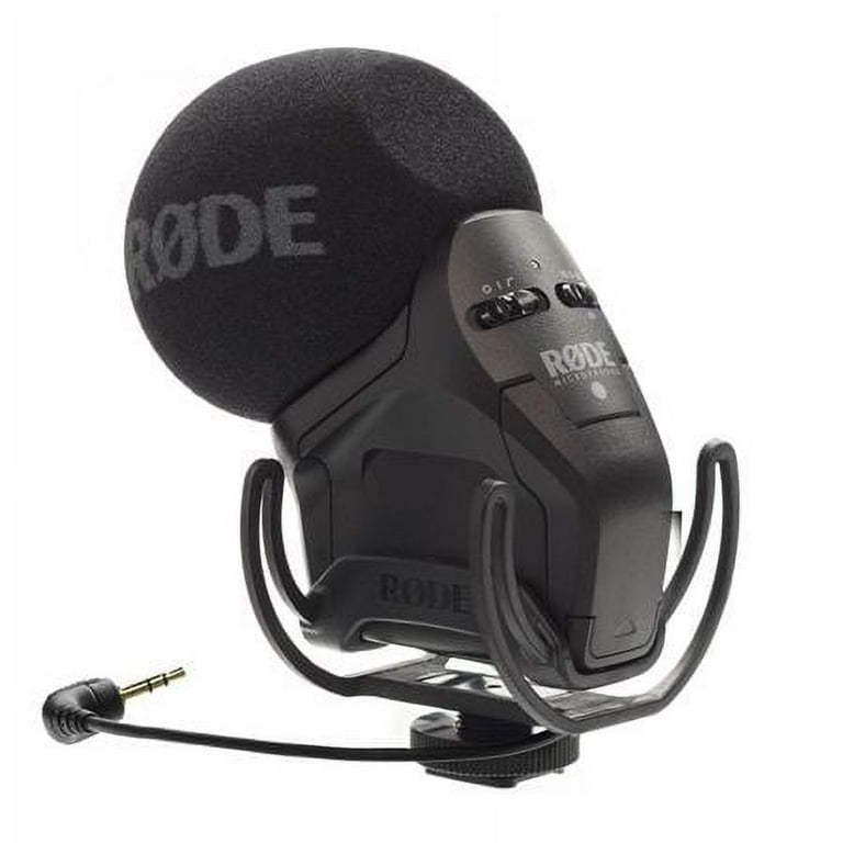 RØDE Stereo VideoMic Pro SVMPR Rode Studio Recording Microphone - Stereo VideoMic Pro