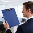 thumbnail image 4 of Folder File Folder A4 Exam Paper Folder Double-Clip Folder Writing Pad Office File Contract Folder Meeting Folder, 4 of 6