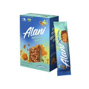 Alani Nu Supplements Alani Protein Bar - Caramel Crunch 4pk