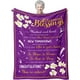 thumbnail image 1 of LHSHID Retirement Gift for Woman Retirement Gifts for Women Cool Retirement Blanket Best Retired Gifts for Women Funny Female Coworker Leaving Goodbye Gifts for Women Ideas Blanket 30"x40", 1 of 7