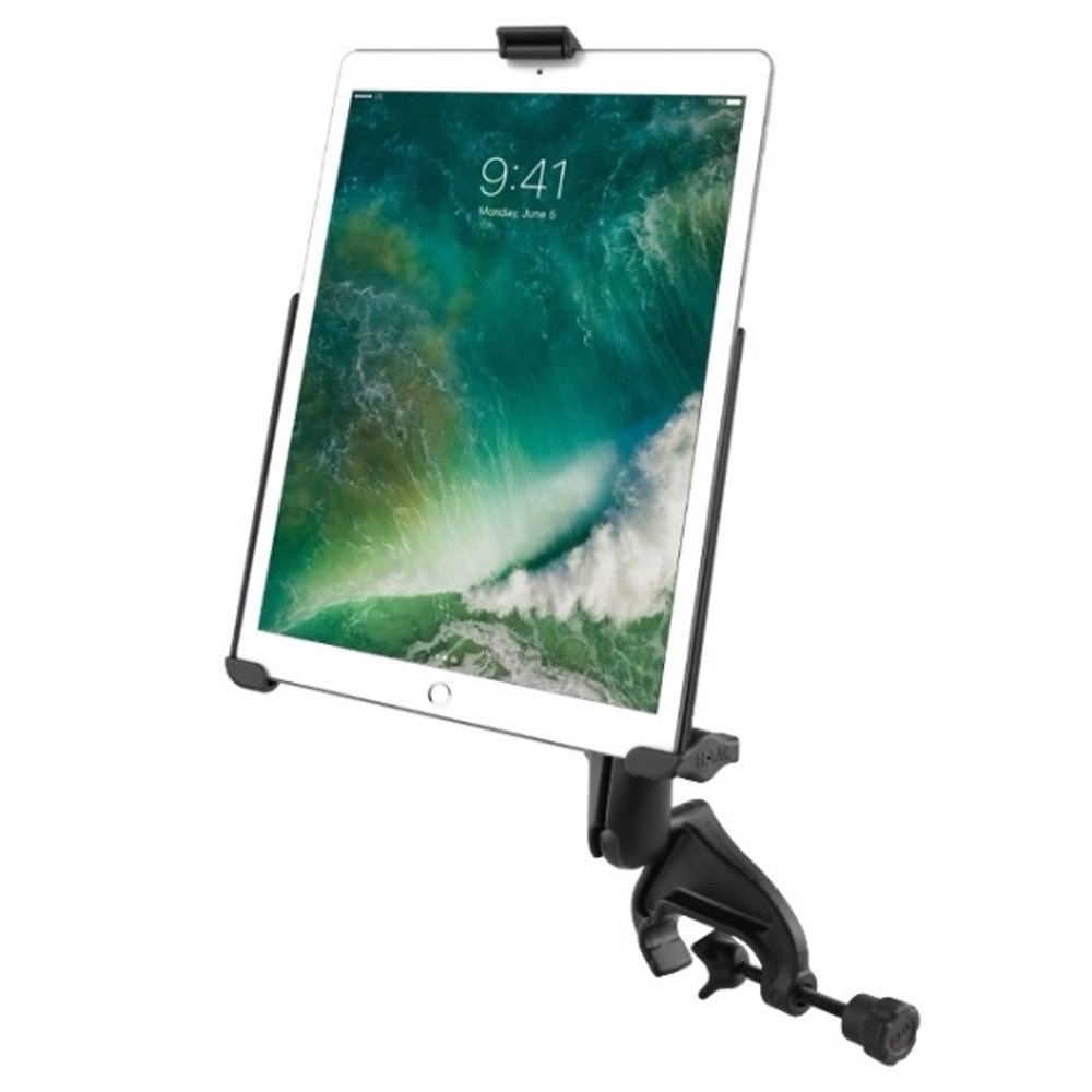 RAM Yoke Clamp Airplane Aircraft Mount Holder Kit for Apple iPad Pro 10