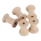thumbnail image 2 of 50 bobinas de madera pulidas, reciclables, retro, vacías, para manualidades., 2 of 14