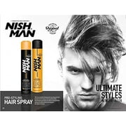 Nishman Hair Styling Spray Ultra Hold 05 - 400ml