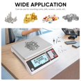 thumbnail image 5 of Datingday 30kg/0.5g Industrial Counting Scale for Parts Coins Piece Counting Scale for Computer/Printer, Precision Electronic Gram Scale, Digital Inventory Counting Scale with RS232 Port, 5 of 7