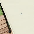 thumbnail image 4 of Barara King Pergola Canopy Replacement, Pergola Shade Cover for 9.75' x 9.75' Pergola, Beige, 4 of 12