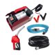 thumbnail image 2 of Bomba de combustible eléctrica autocebante, kit de bomba de transferencia de combustible diésel, boquilla de cierre automático, manguera, accesorios portátiles, adecuada para el 24V, 2 of 9