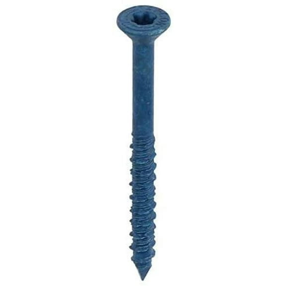 Tapcon 28385 1/4x2-3/4 Blue Star Drive Bugle Head Concrete Anchors 75/Box
