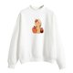thumbnail image 1 of ICHUANYI Clearance Women Color Print Long Sleeve Plus Velvet Sweatshirt ICHUANYI "ICHUANYI", 1 of 3