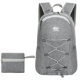 thumbnail image 1 of Mochila Plegable Mochila de viaje plegable y ligera para montañismo (gris claro) Ehuebsd Para Estrenar, 1 of 6