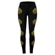 thumbnail image 4 of MKLEKYY Leggings deportivos para mujer Leggings para mujer Leggings de entrenamiento Pantalones con estampado navideño de bloques de color Leggings suaves y elásticos 4126, 4 of 4