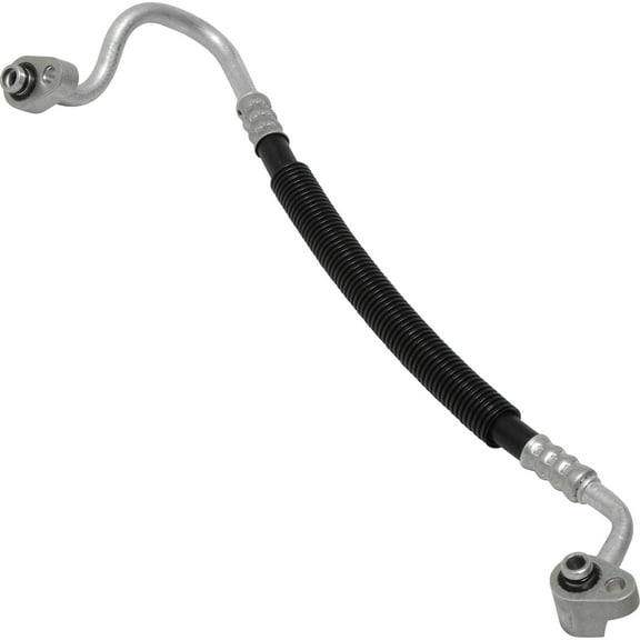 New UAC HA 111590C A/C Refrigerant Discharge Hose -- Discharge Line Fits select: 2005-2006 CHRYSLER 300C, 2006-2008 DODGE CHARGER R/T