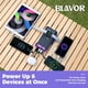 thumbnail image 2 of Banco de energía solar BLAVOR 20000mAh con cargador inalámbrico, 2 of 7