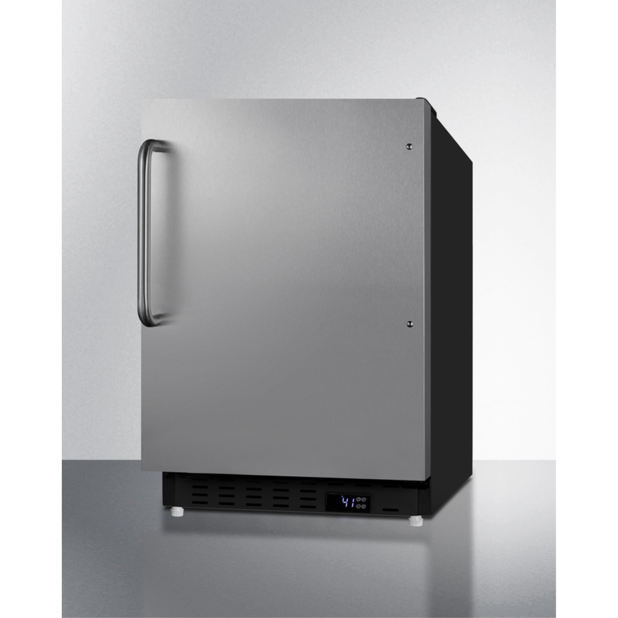 ADA compliant built-in or freestanding 20 Inches wide all-refrigerator for residential use