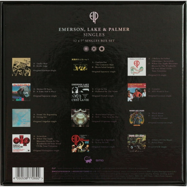 Emerson Lake Palmer - Singles Emerson, Lake & Palmer - Music
