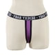 thumbnail image 3 of Gibobby Tangas de mujer sexy encaje Día de San Valentín Lencería sexy para mujer Día de San Valentín G String Calzoncillos Ropa interior Bragas T String Tangas(Morado, CH), 3 of 5