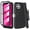 Black Pro, variant on Thousandgear Compatible for T-Mobile REVVL 7 5G Case Built-in Screen Protector Belt Clip Holster Rugged Shockproof Full Body Kickstand Cover Deer